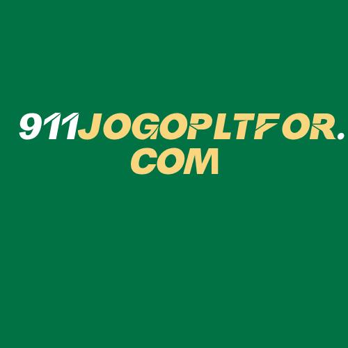 Logo da 911JOGOPLTFOR